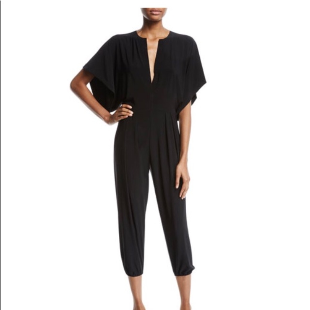 Black jumpsuit